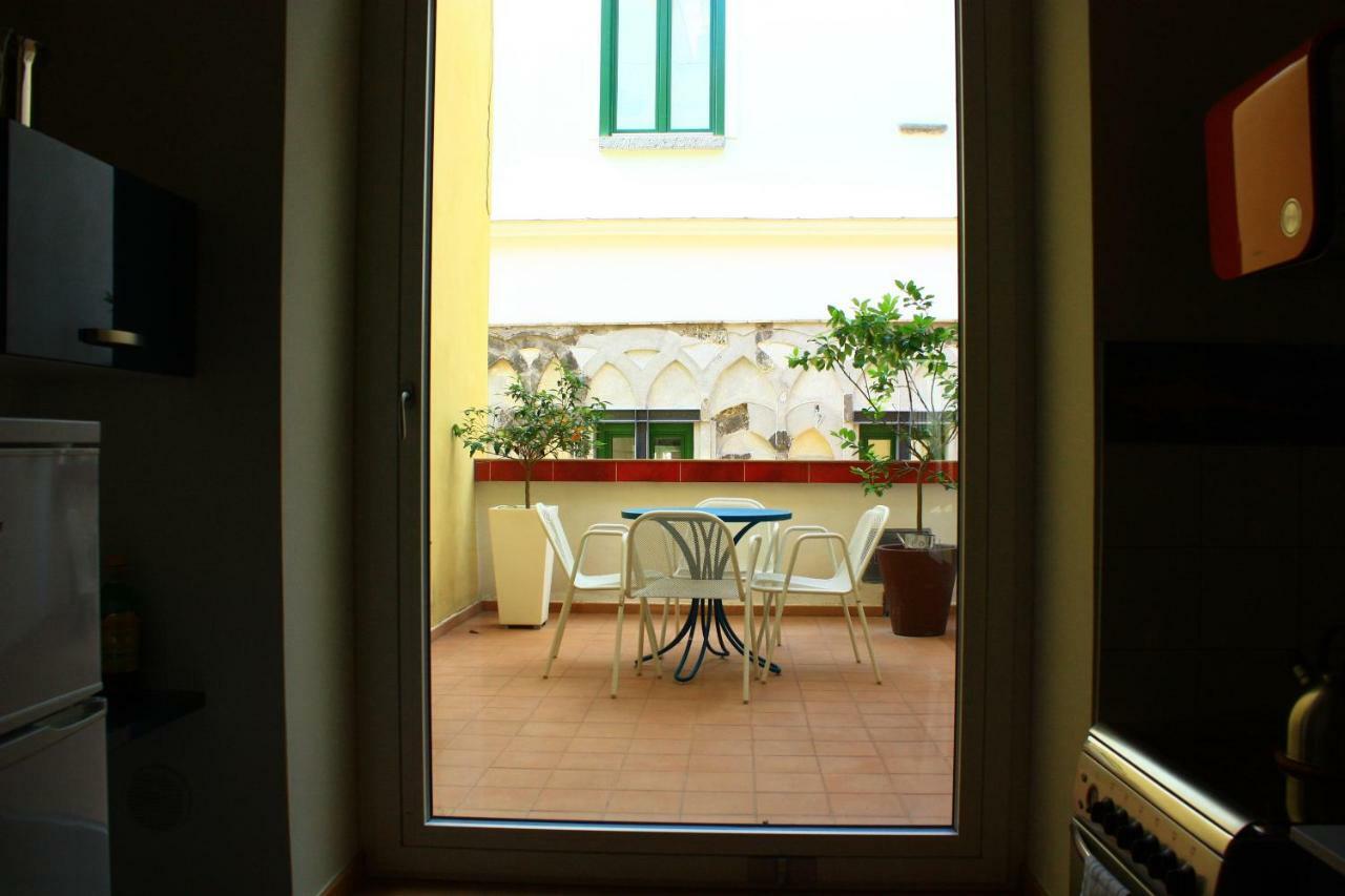 Haripergo Apartments A Bridge For Amalfi Coast Salerno Eksteriør bilde